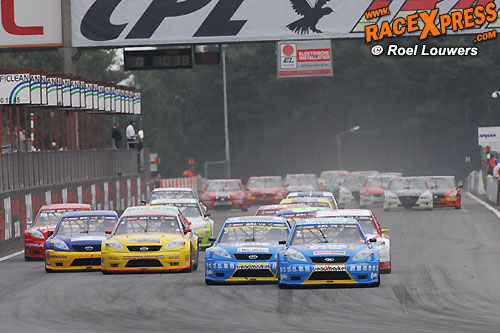 BRL start race 1